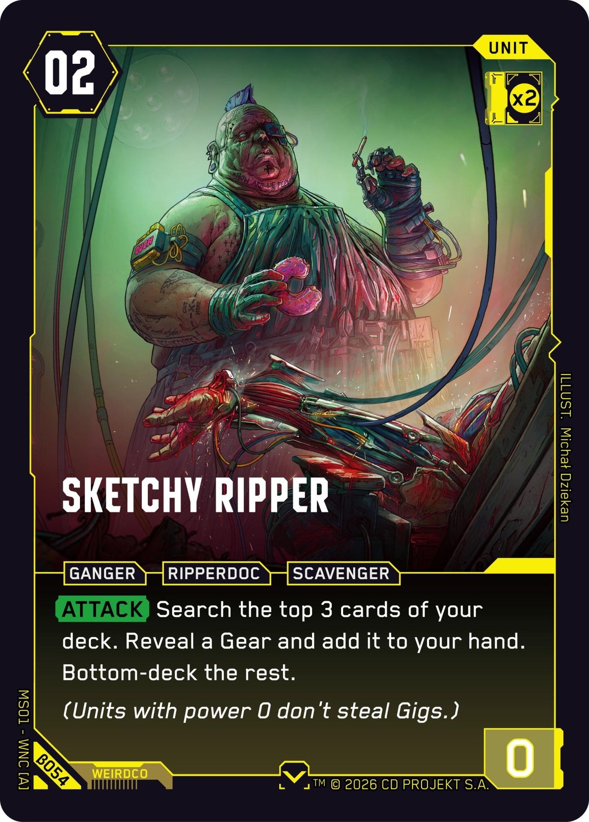 Sketchy Ripper [B054] - Shippin Texas