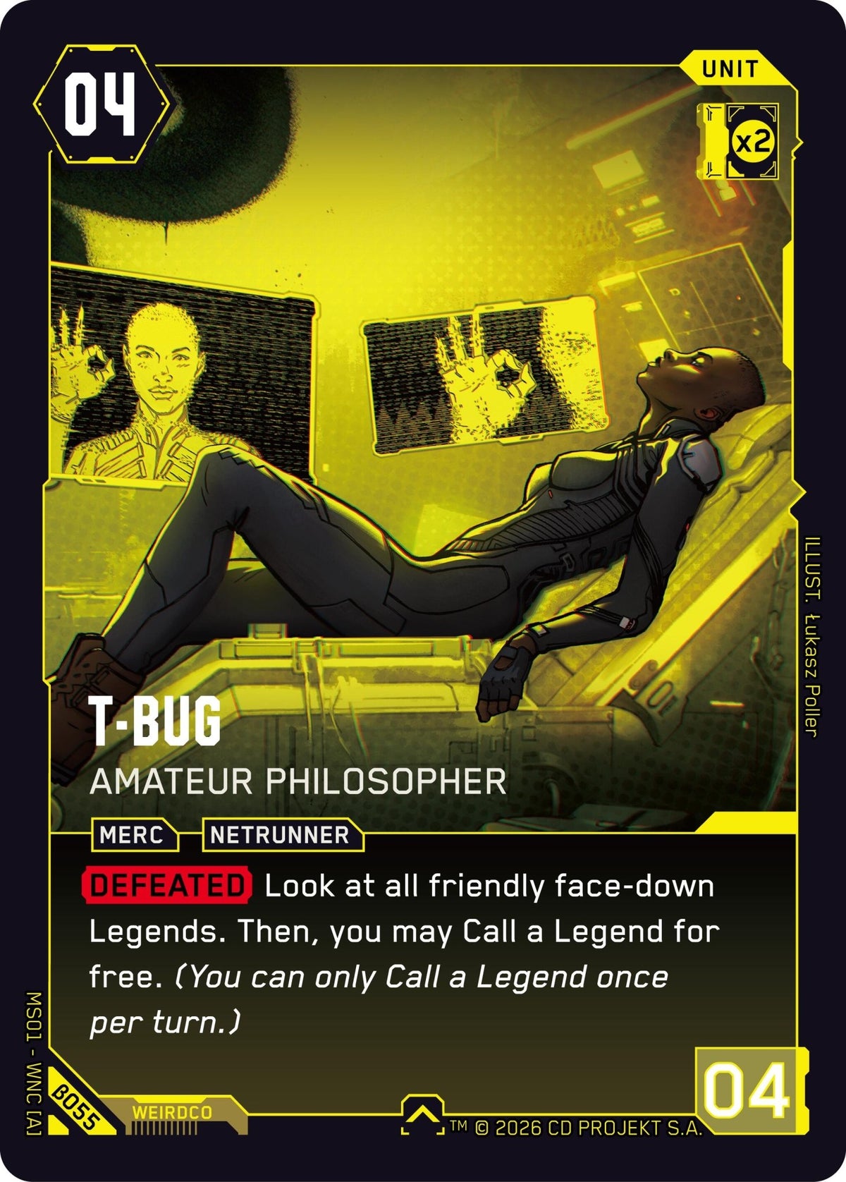 T-Bug - Amateur Philosopher [B055] - Shippin Texas