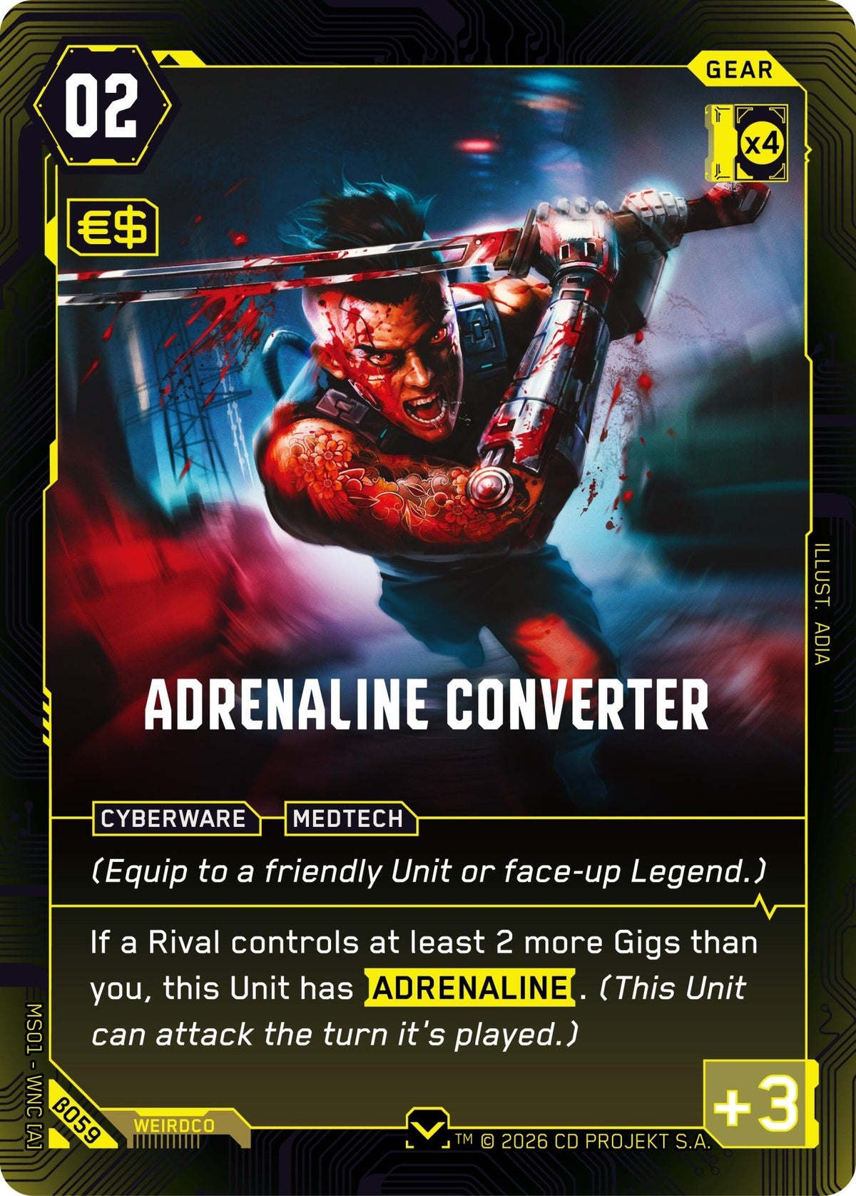 Adrenaline Converter [B059] - Shippin Texas