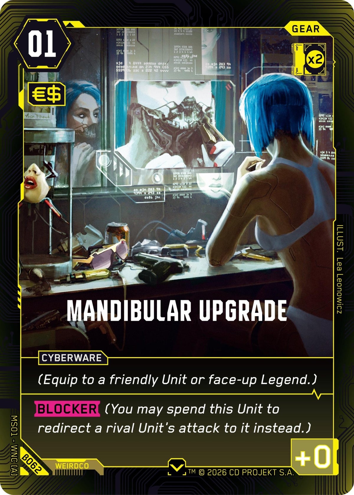 Mandibular Upgrade [B062] - Shippin Texas