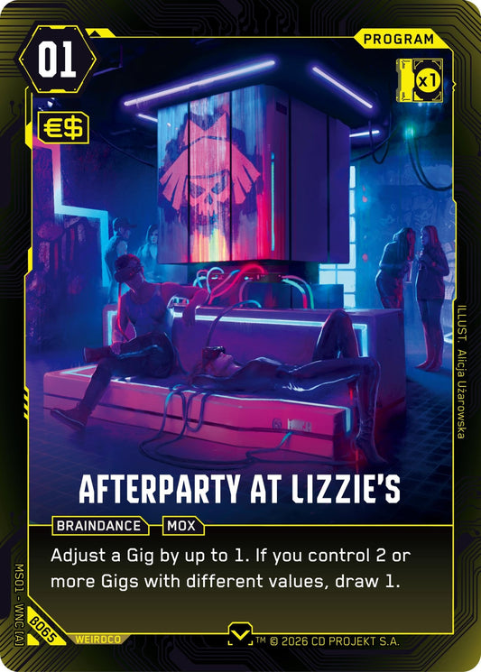 Afterparty at Lizzie's [B065] - Shippin Texas