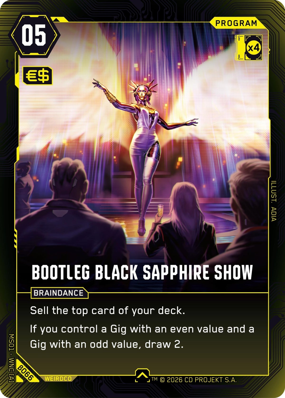 Bootleg Black Sapphire Show [B066] - Shippin Texas