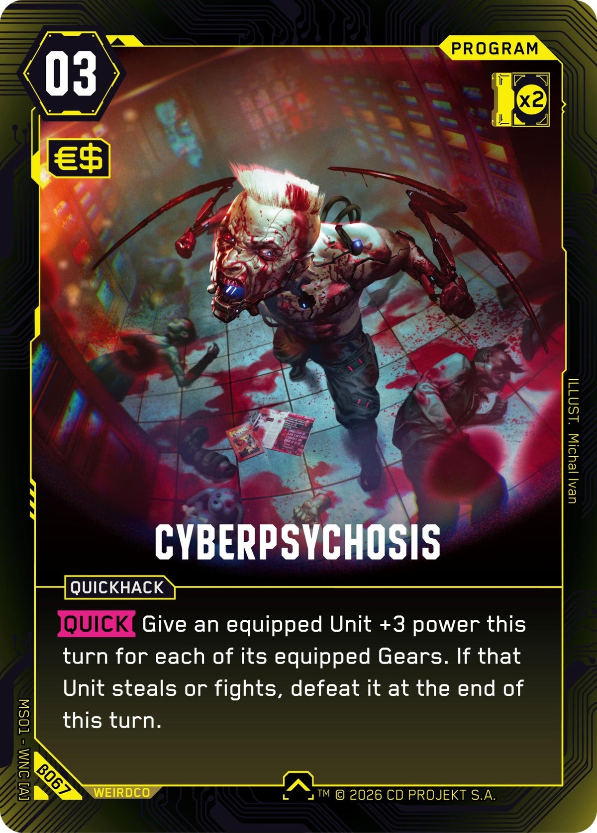 Cyberpsychosis [B067] - Shippin Texas