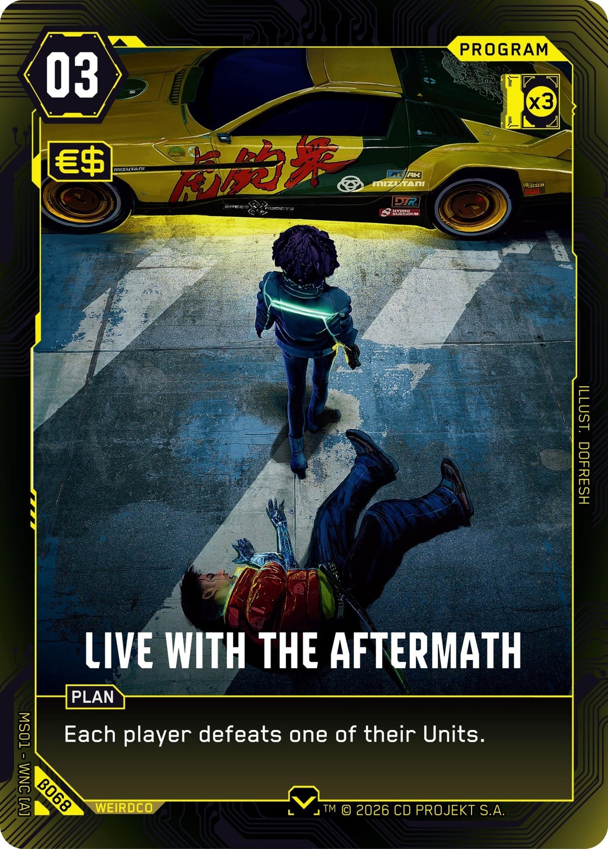 Live with the Aftermath [B068] - Shippin Texas