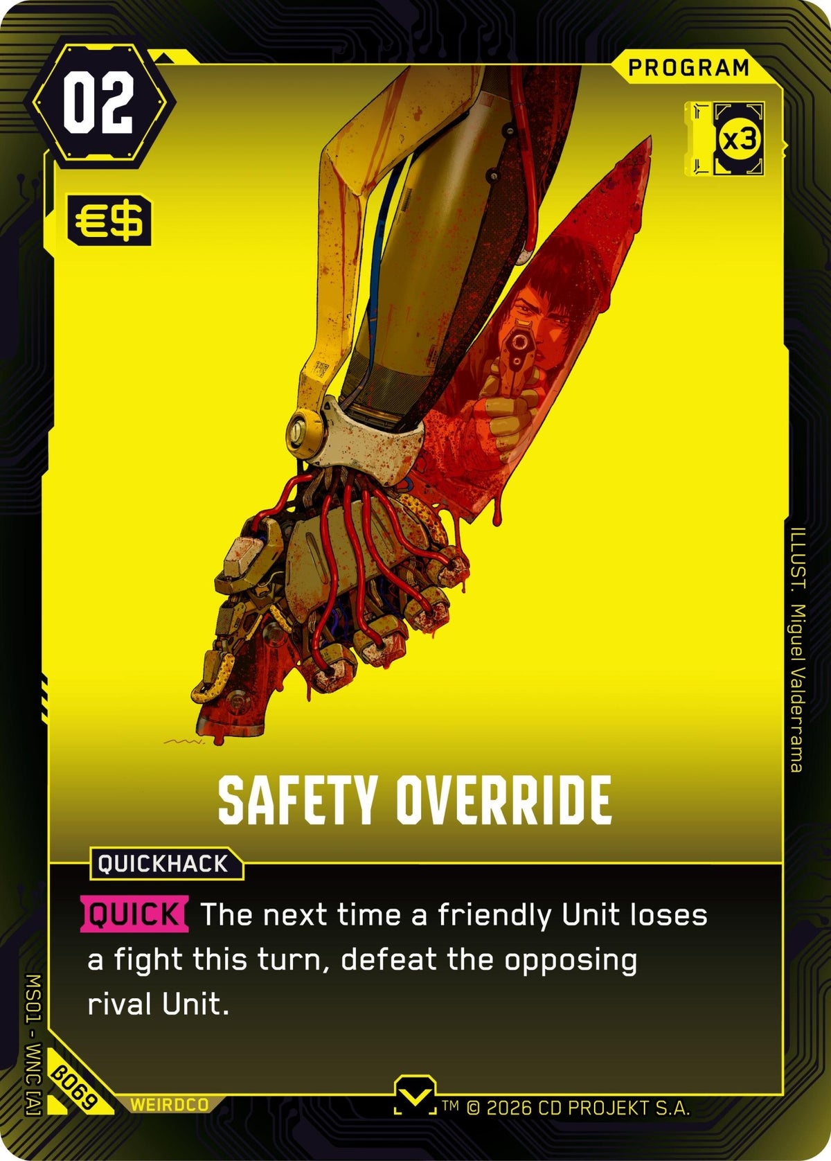 Safety Override [B069] - Shippin Texas