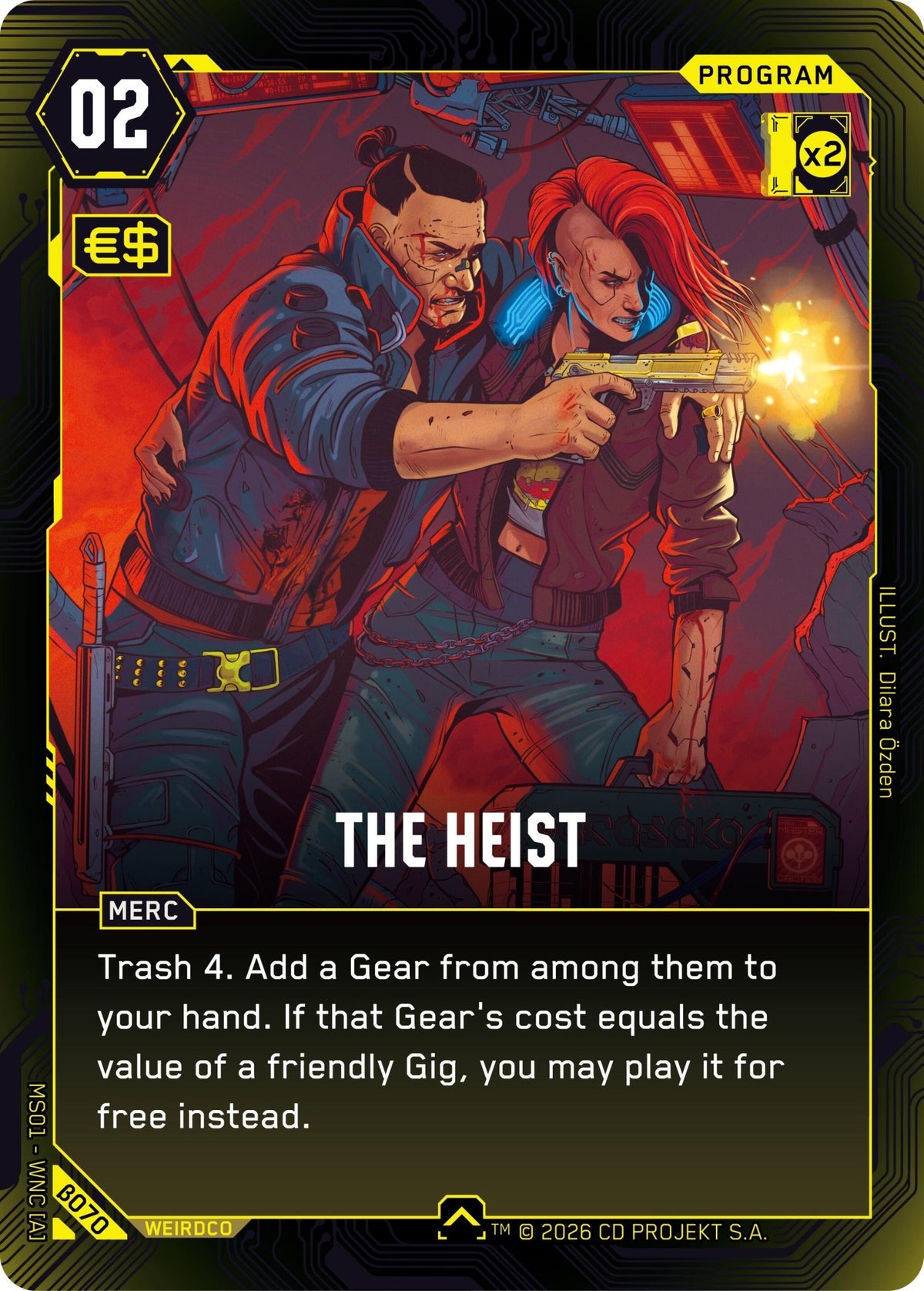 The Heist [B070] - Shippin Texas