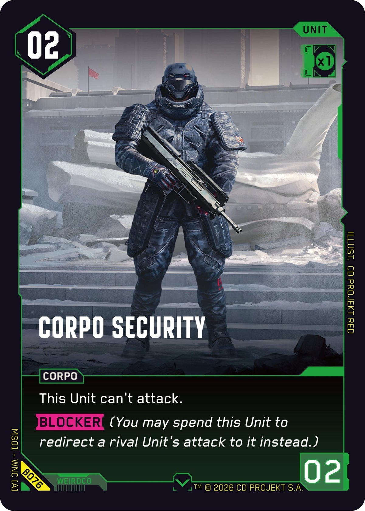 Corpo Security [B076] - Shippin Texas