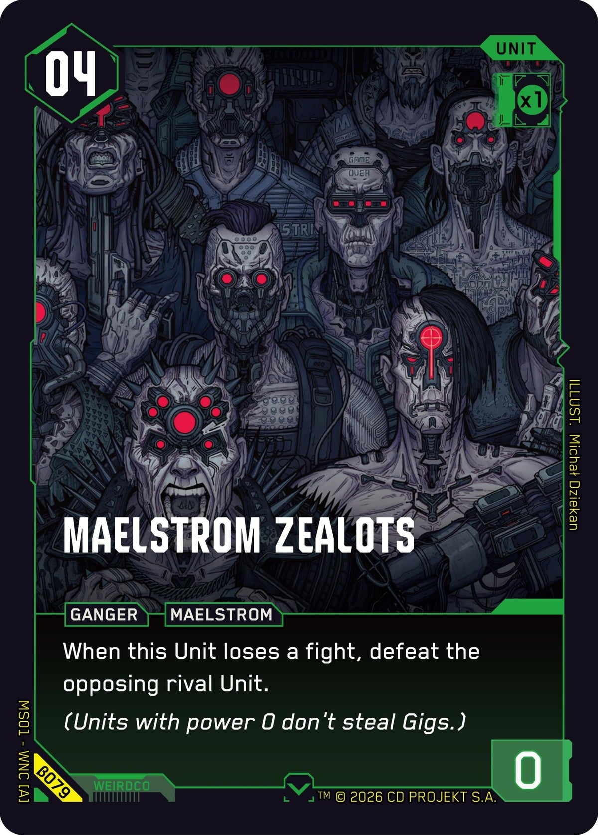 Maelstrom Zealots [B079] - Shippin Texas