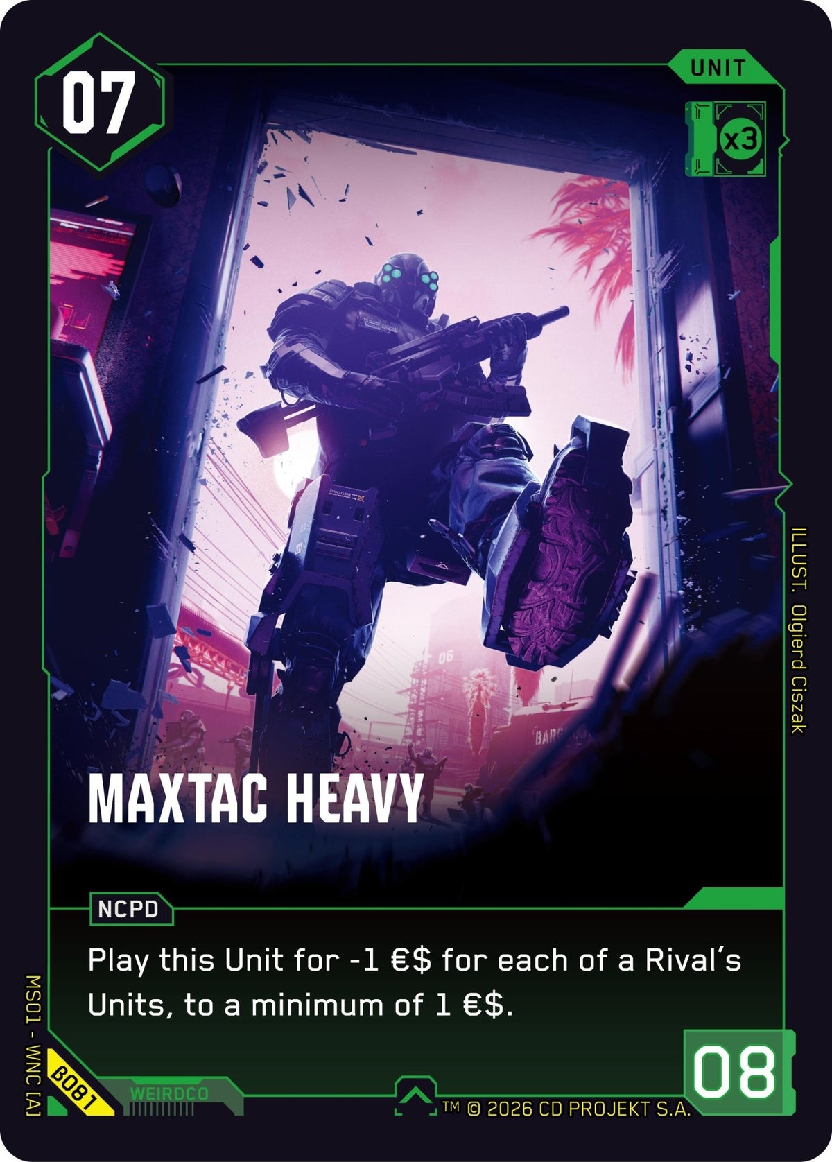 MaxTac Heavy [B081] - Shippin Texas