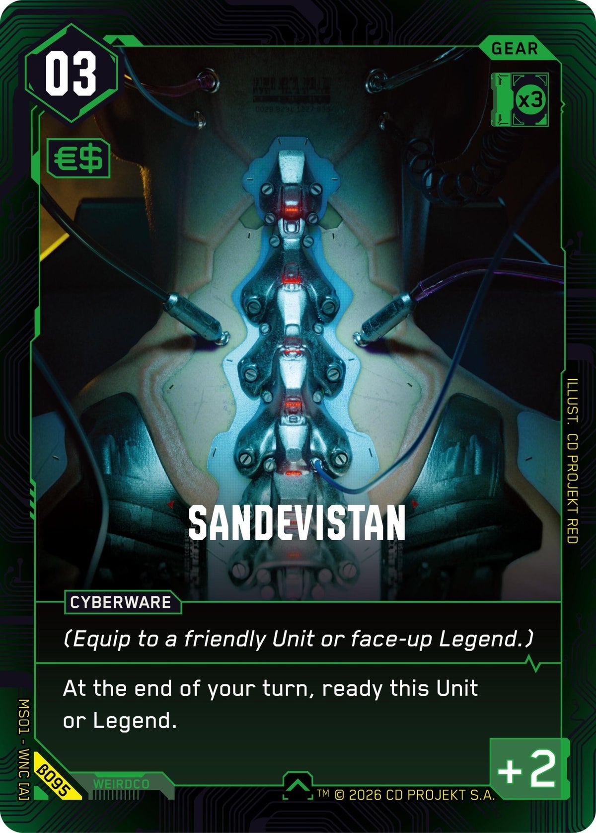 Sandevistan [B095] - Shippin Texas