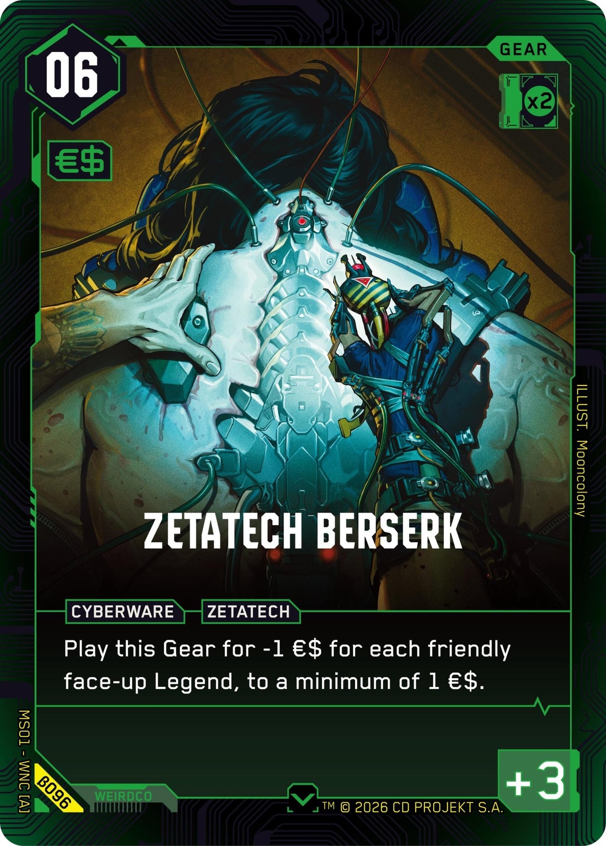 Zetatech Berserk [B096] - Shippin Texas