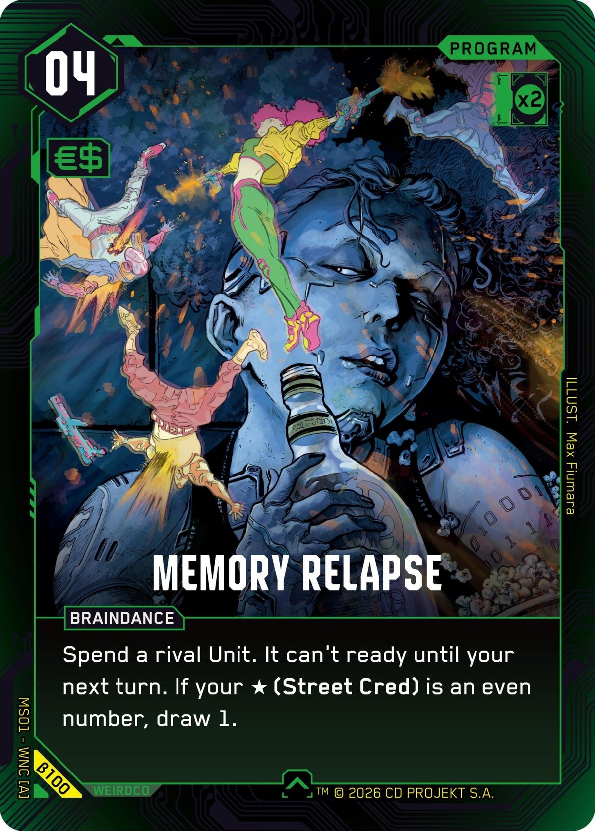 Memory Relapse [B100] - Shippin Texas