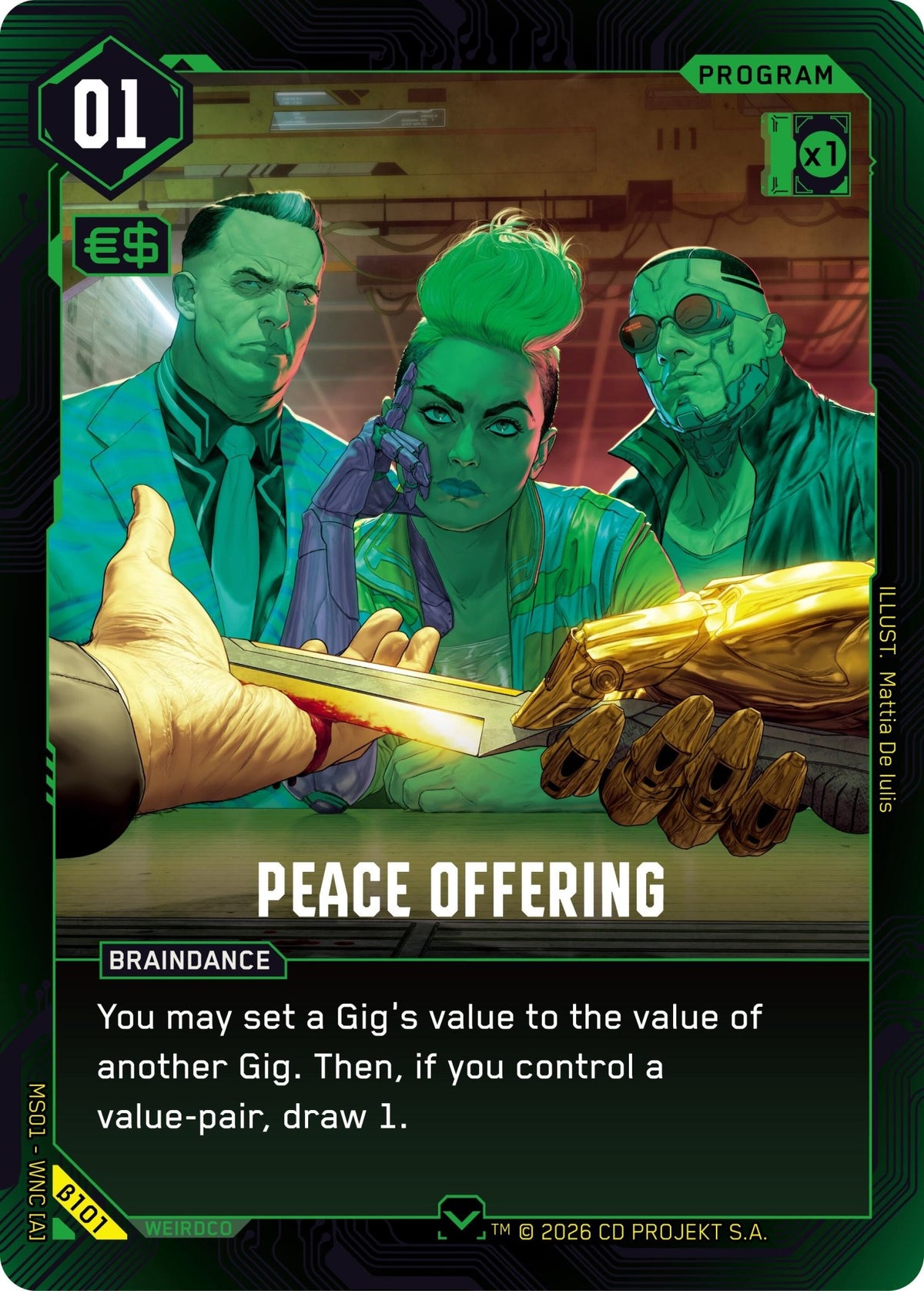 Peace Offering [B101] - Shippin Texas