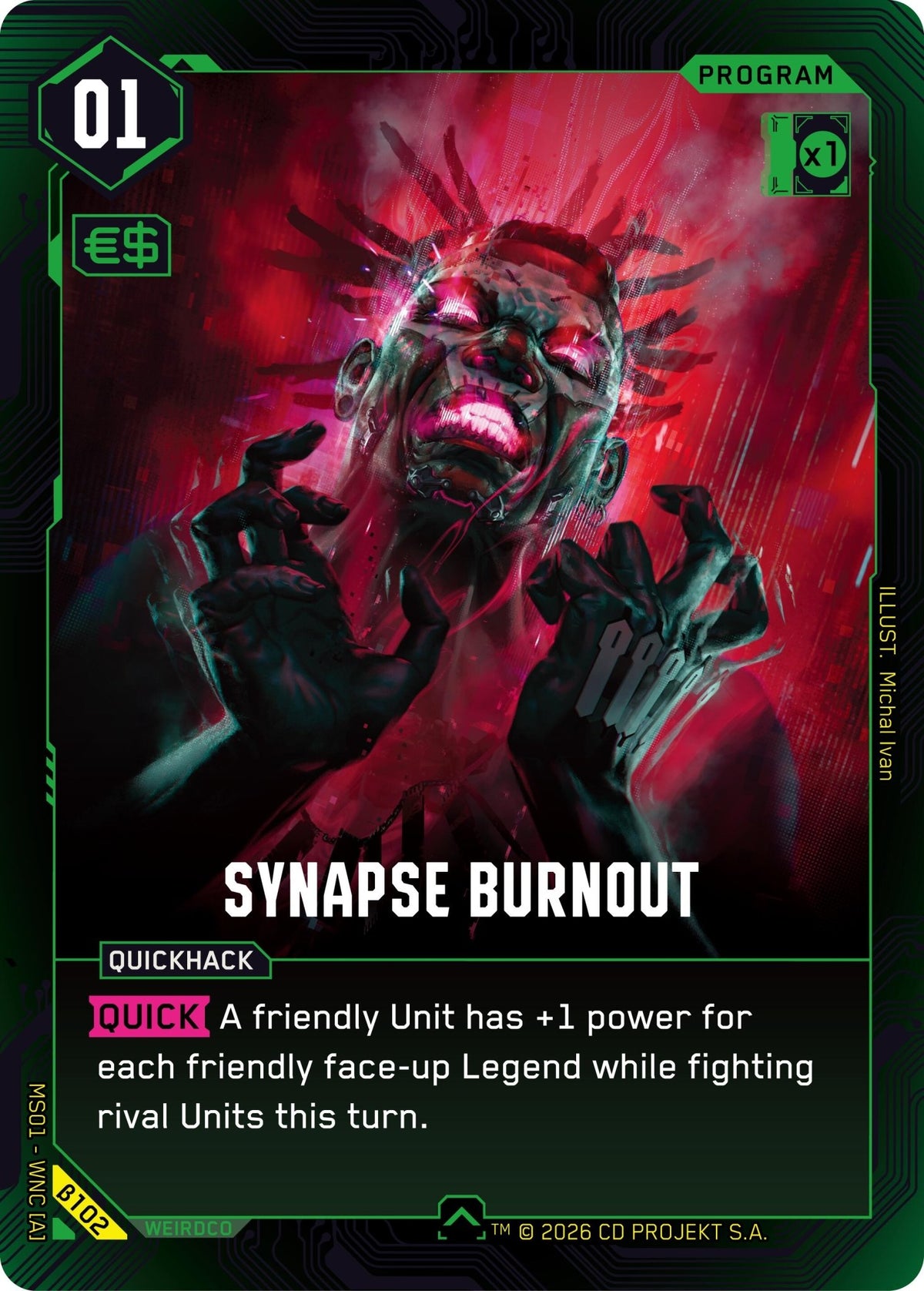 Synapse Burnout [B102] - Shippin Texas