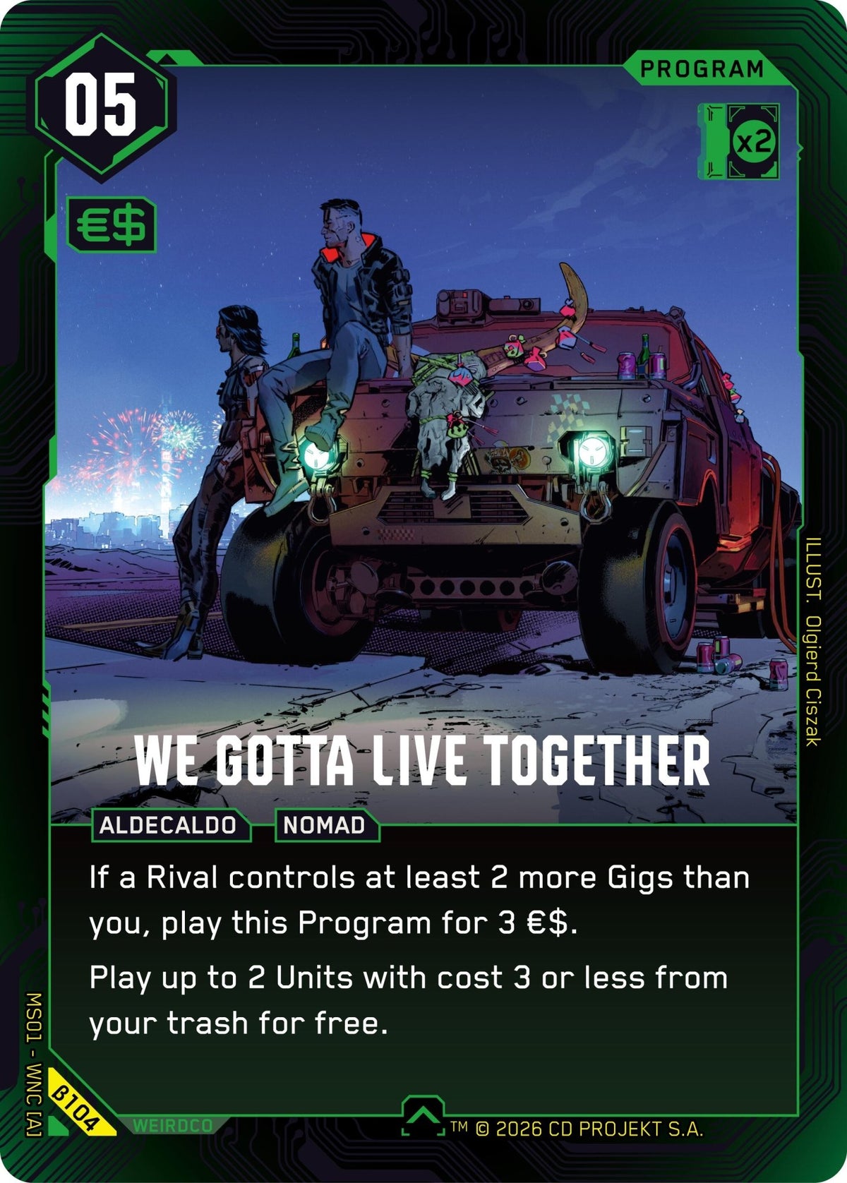 We Gotta Live Together [B104] - Shippin Texas