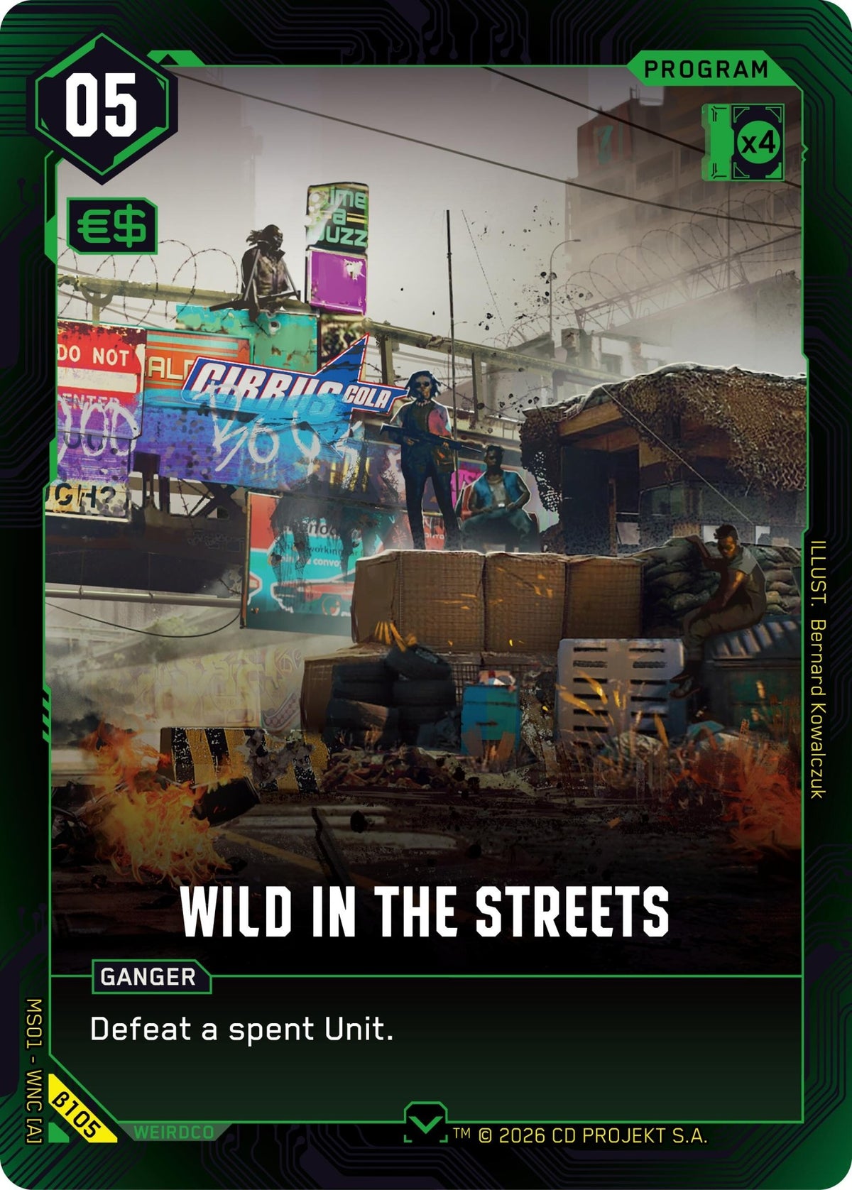 Wild in the Streets [B105] - Shippin Texas