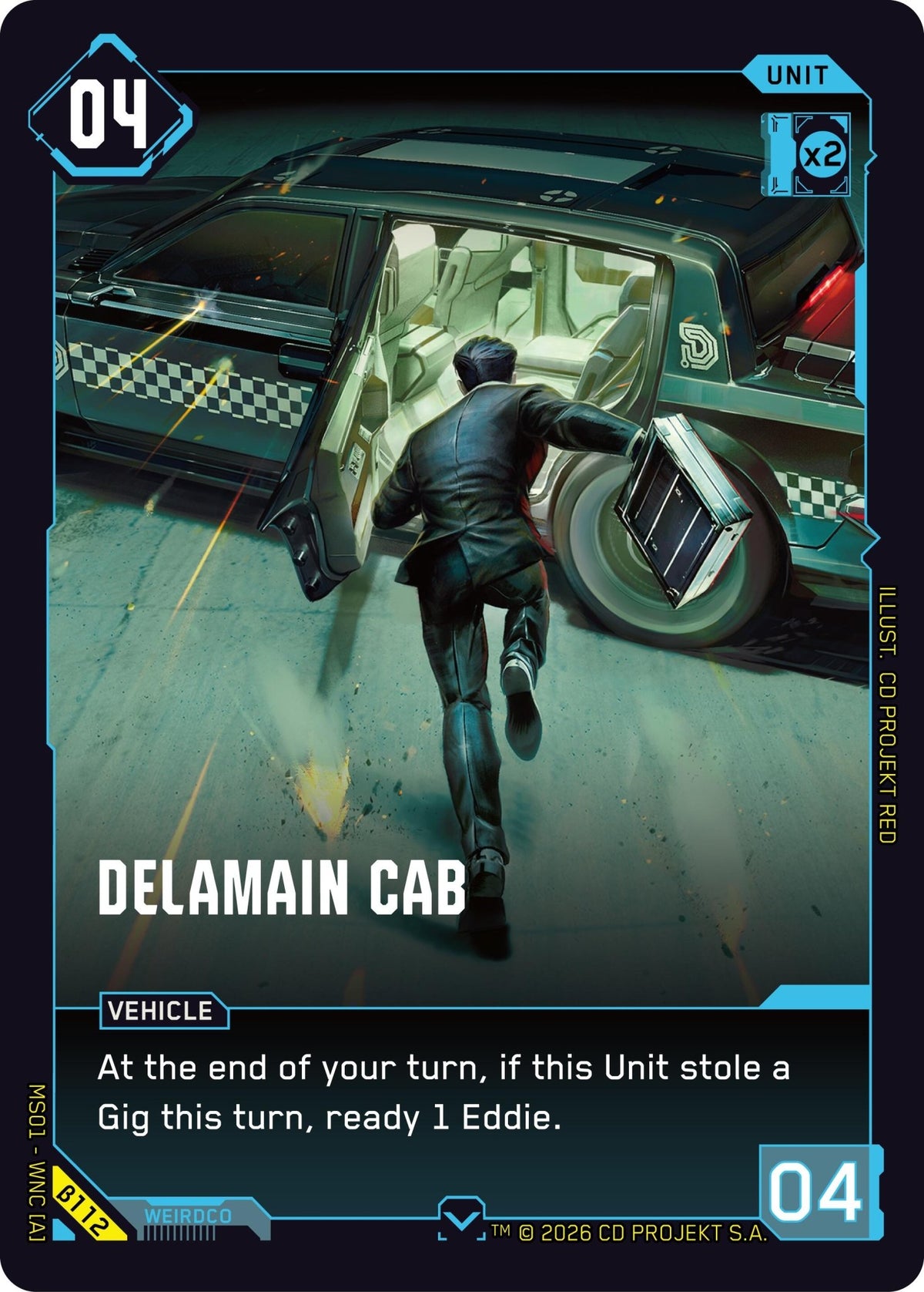 Delamain Cab [B112] - Shippin Texas