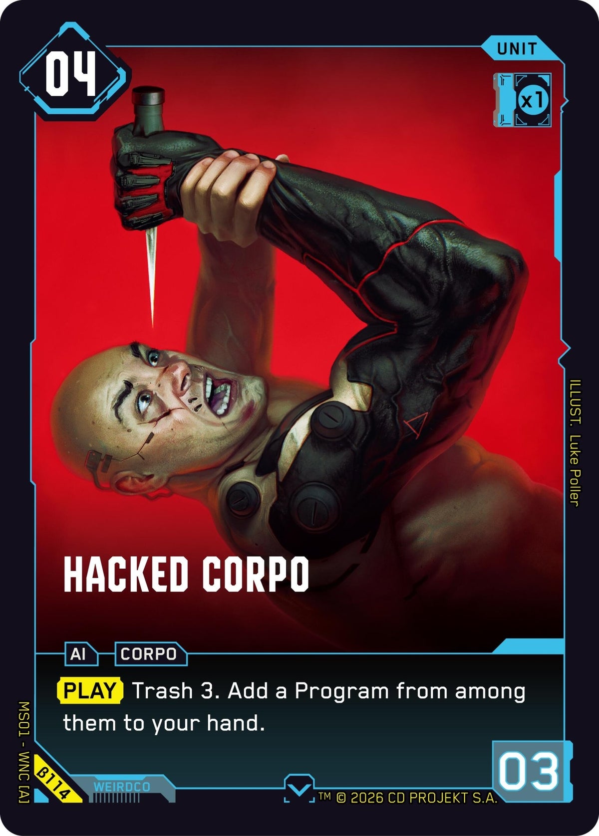 Hacked Corpo [B114] - Shippin Texas