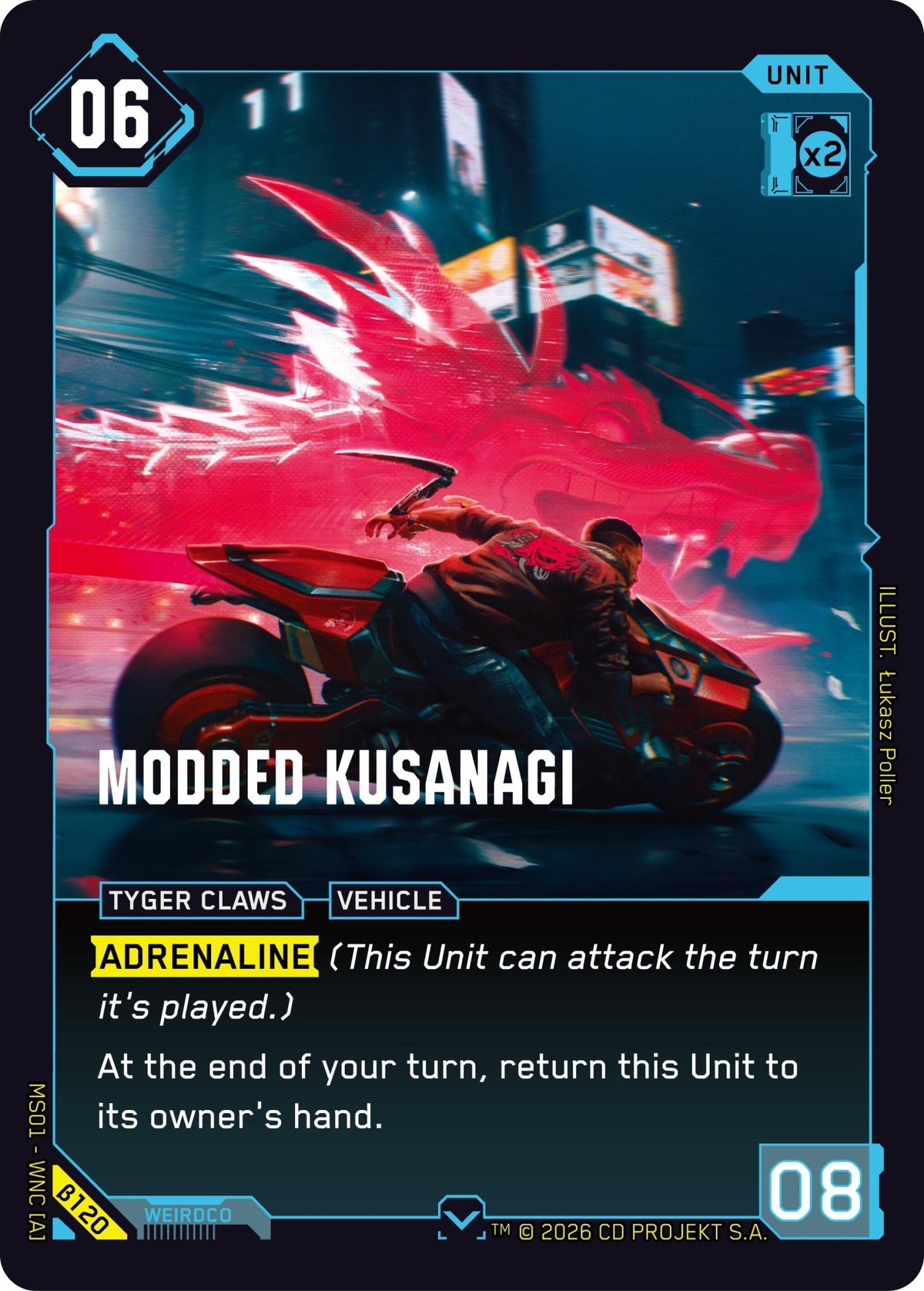 Modded Kusanagi [B120] - Shippin Texas