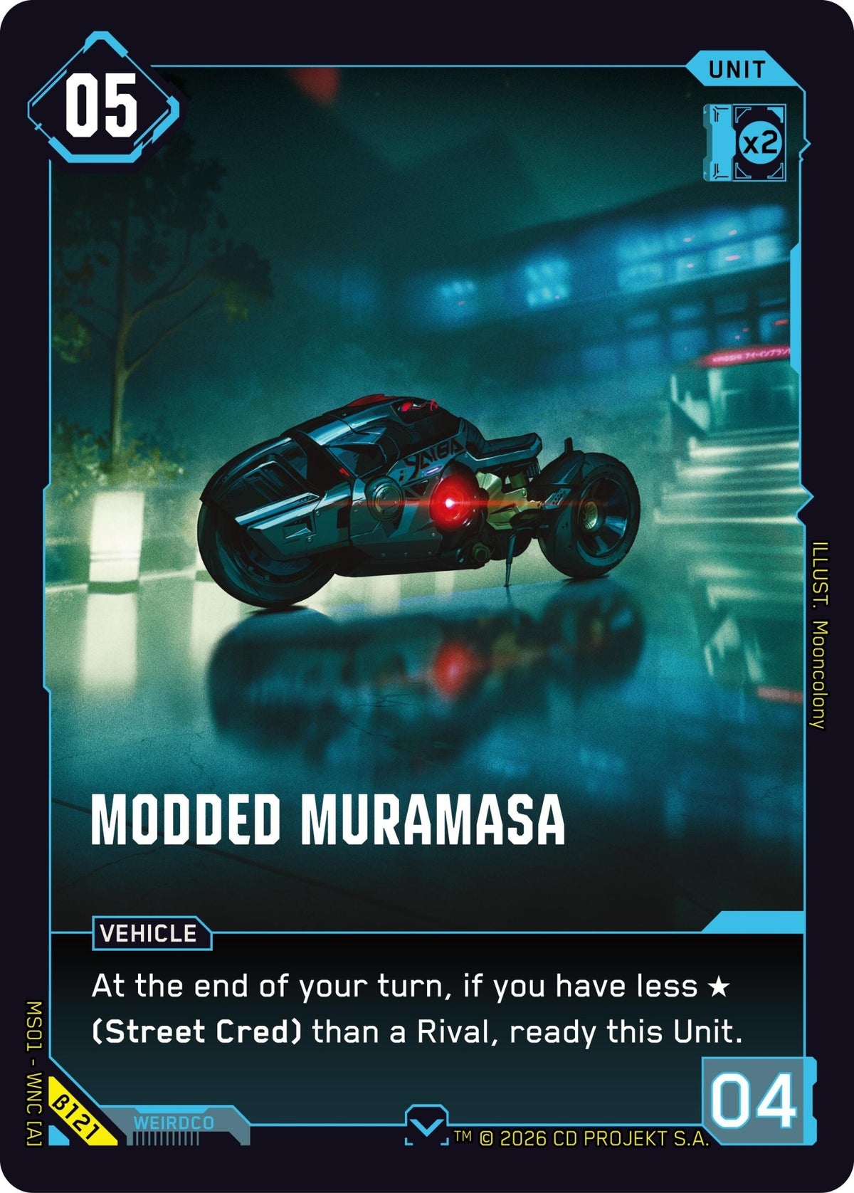Modded Muramasa [B121] - Shippin Texas