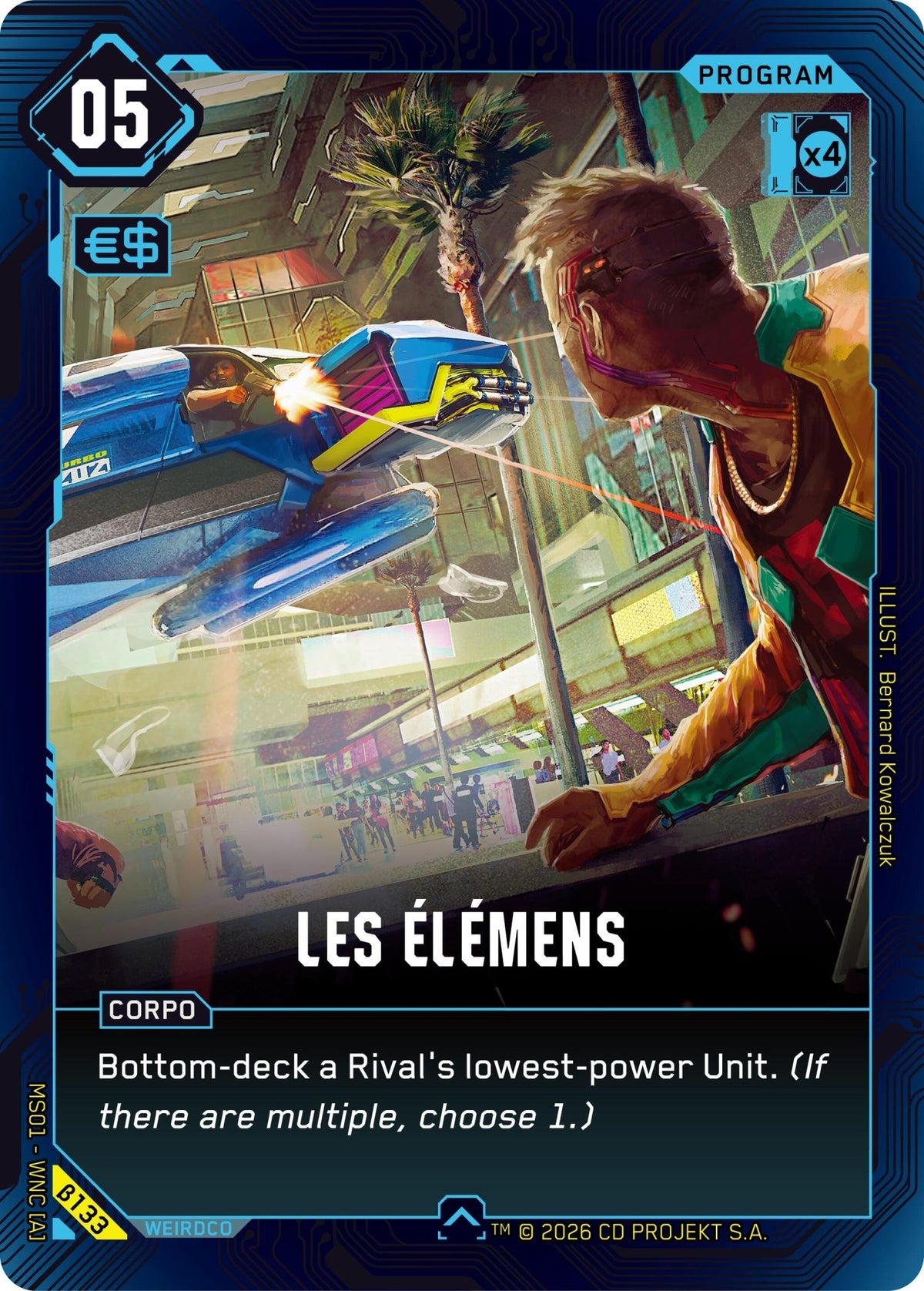 Les Elemens [B133] - Shippin Texas