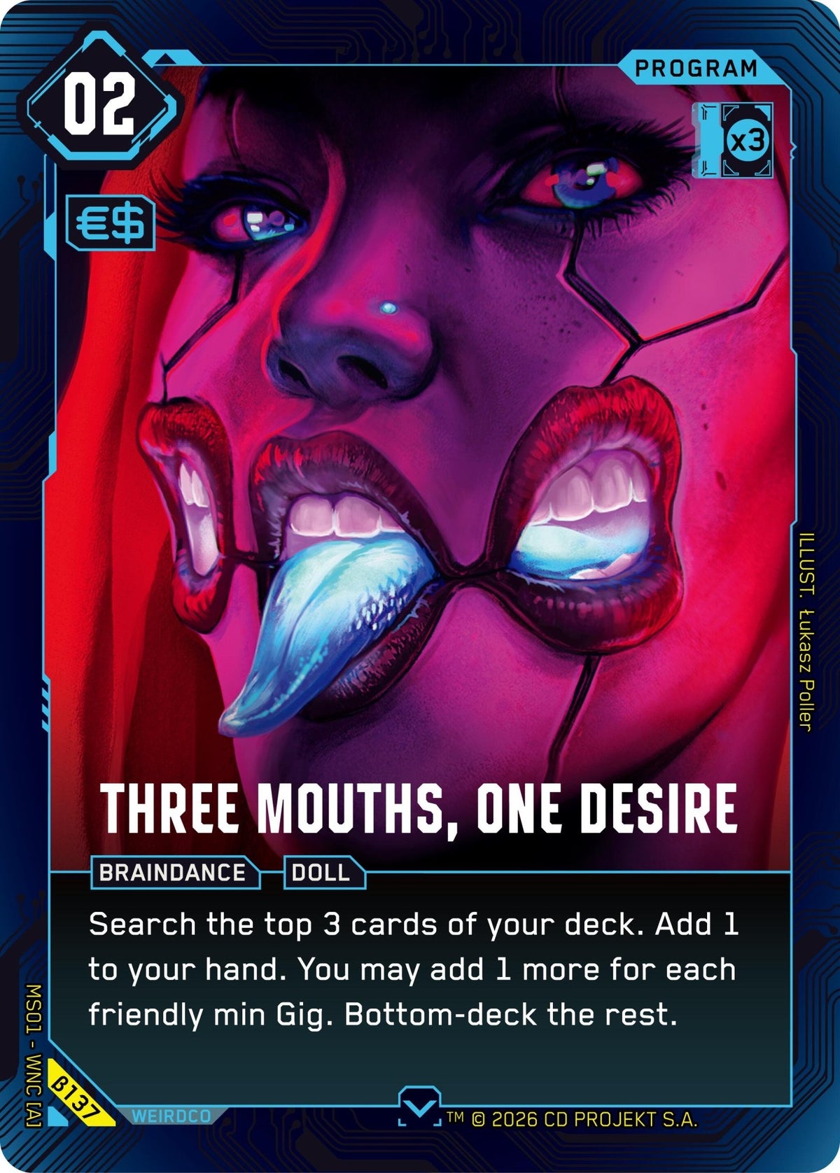 Three Mouths, One Desire [B137] - Shippin Texas