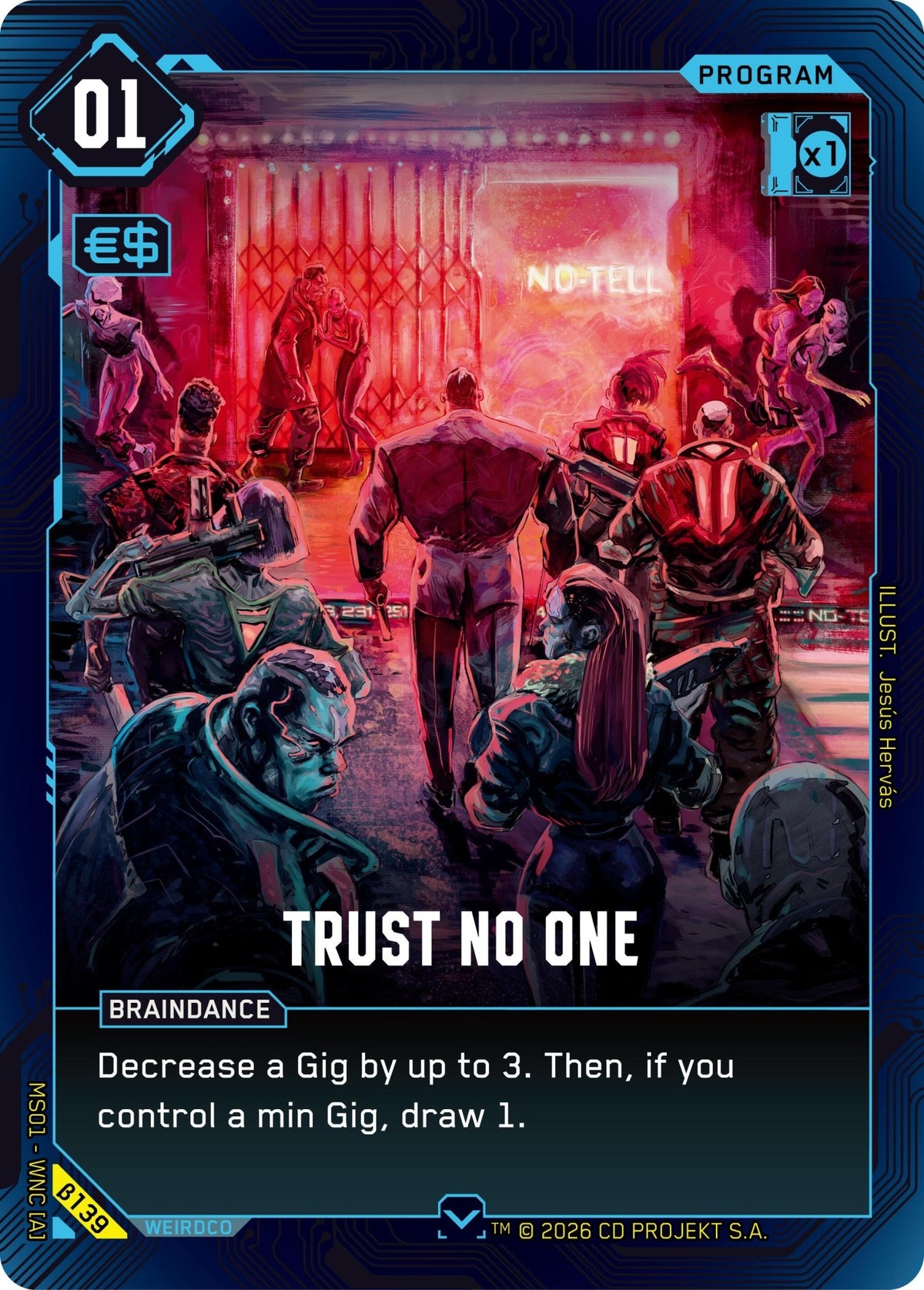 Trust No One [B139] - Shippin Texas
