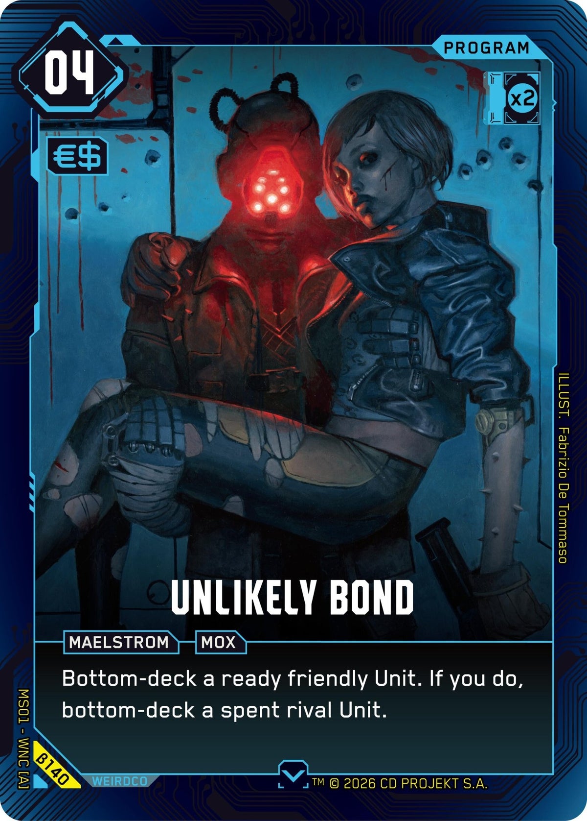 Unlikely Bond [B140] - Shippin Texas