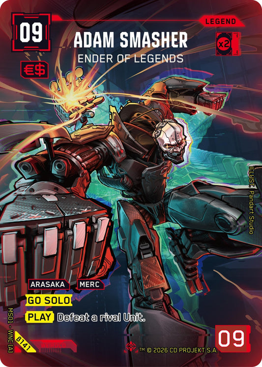 Adam Smasher - Ender of Legends (ILegend) - Shippin Texas