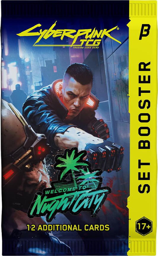 Welcome to Night City - Beta Booster Pack - Shippin Texas