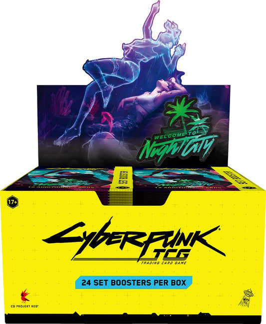 (Preorder) Welcome to Night City - Retail Booster Box - Shippin Texas