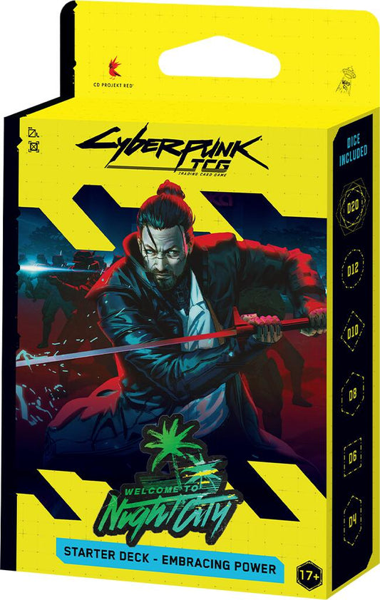 (Preorder) Starter Deck: Embracing Power - Retail - Shippin Texas