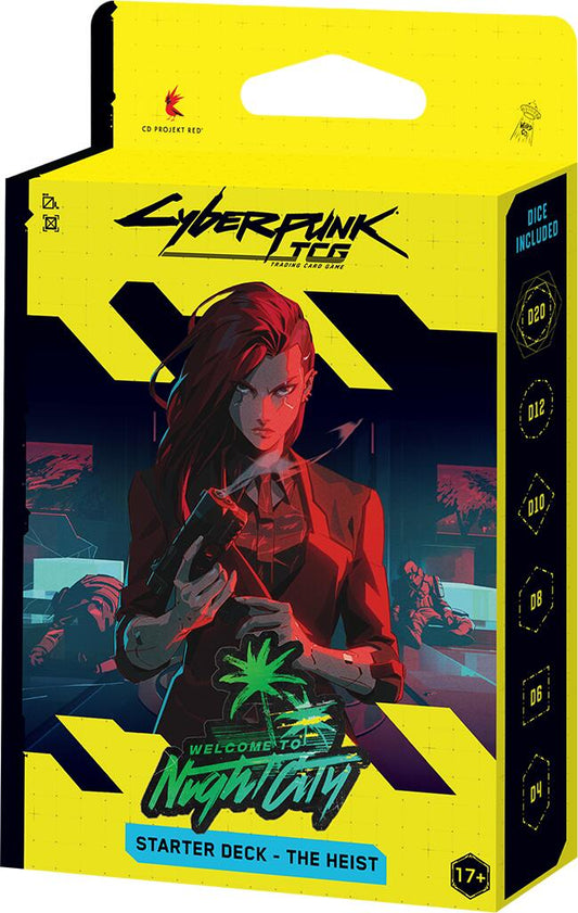 (Preorder) Starter Deck: The Heist - Retail - Shippin Texas