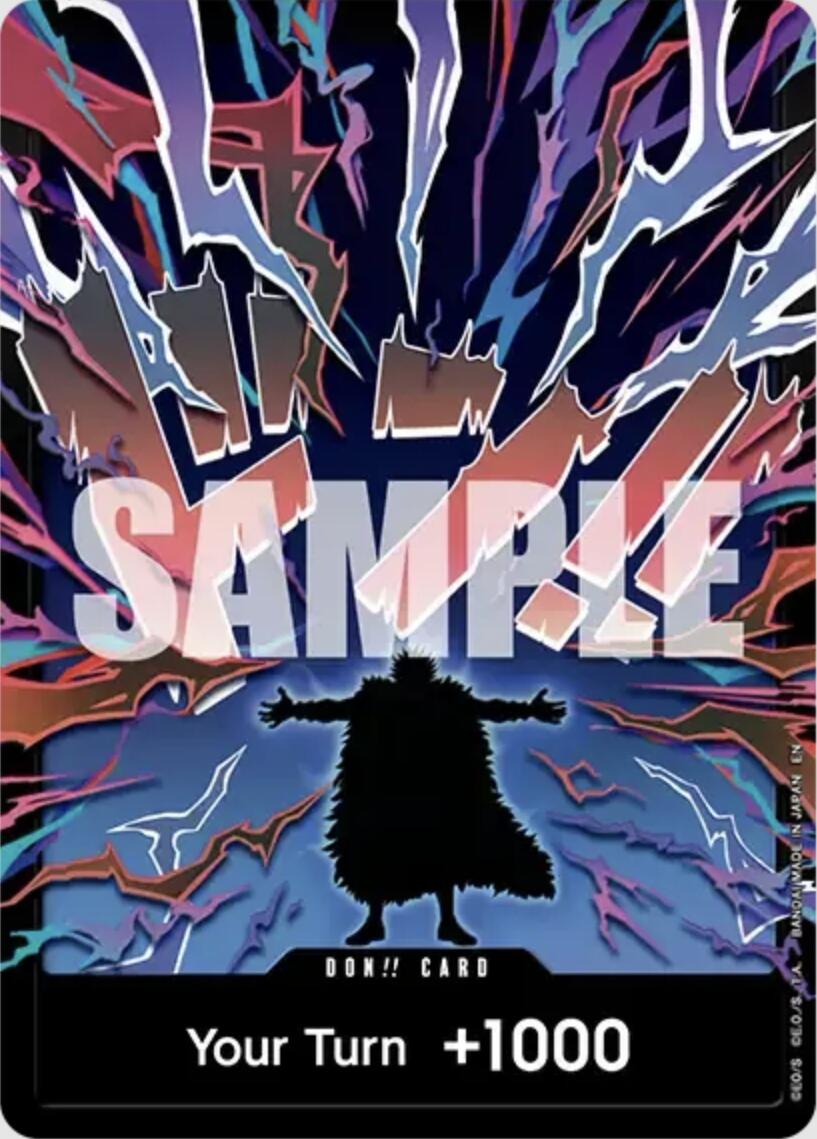 DON!! Card (Double Pack Set Vol. 12) (Rocks D. Xebec)