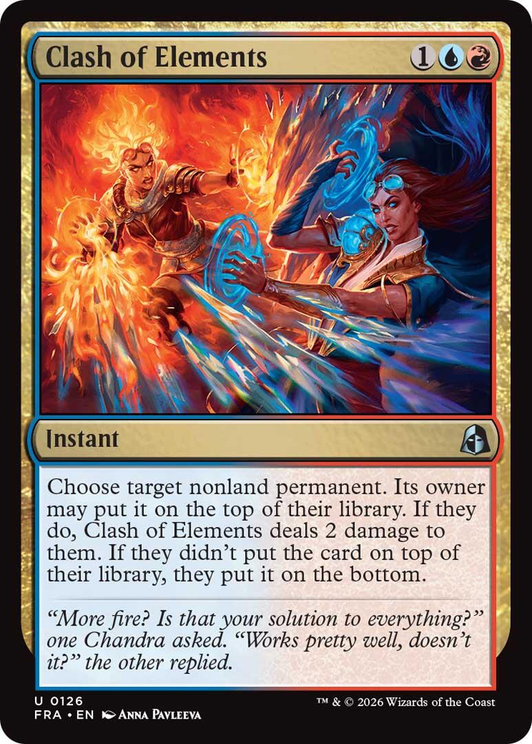 (Preorder) Clash of Elements [FRA - 126] - Shippin Texas