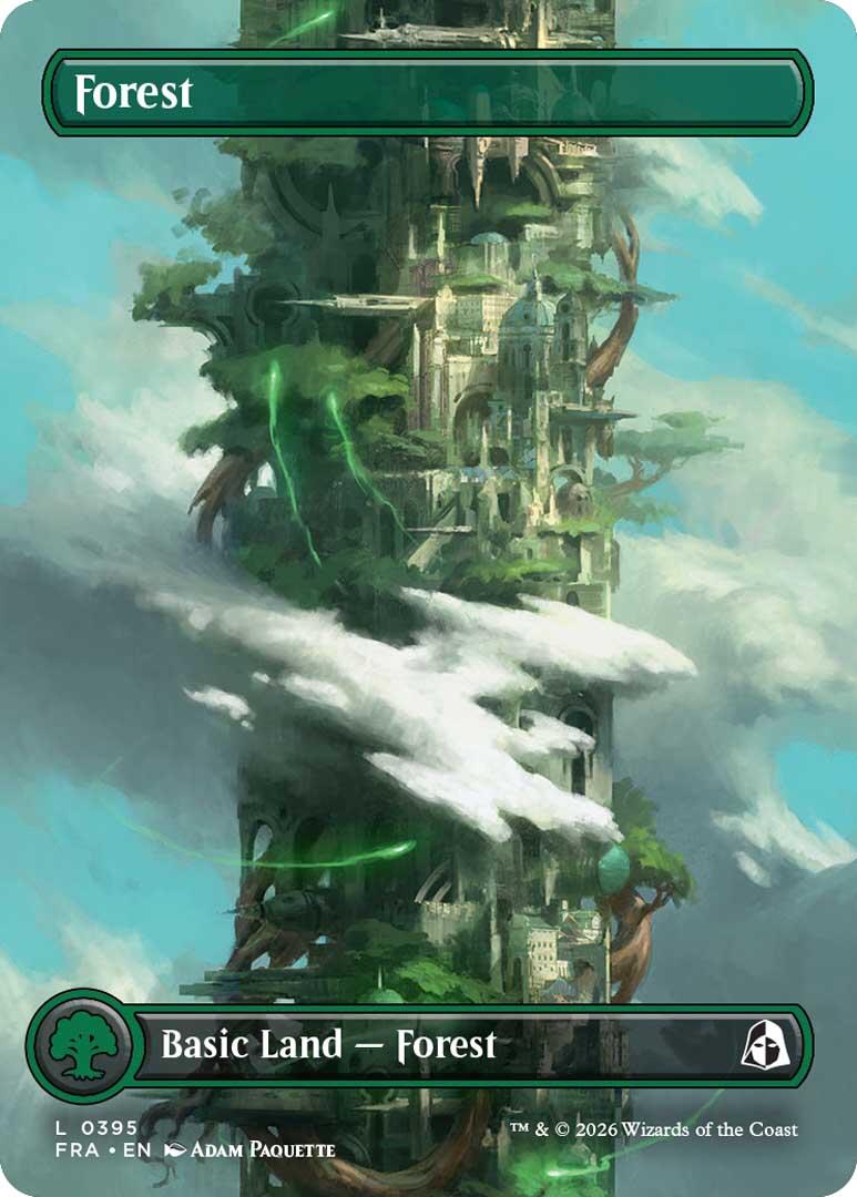 (Preorder) Forest (Borderless) (0395) [FRA - 395] - Shippin Texas