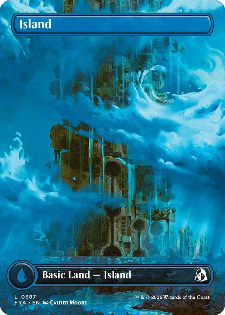 (Preorder) Island (Borderless) (0387) [FRA - 387] - Shippin Texas