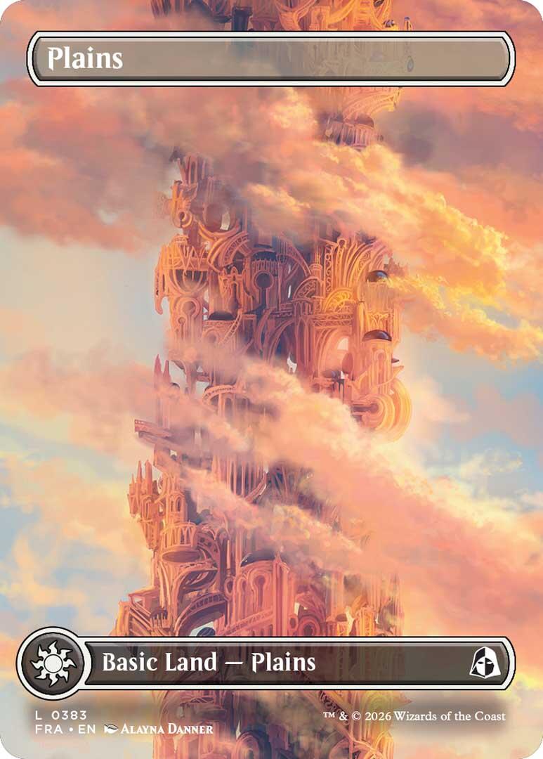 (Preorder) Plains (Borderless) (0383) [FRA - 383] - Shippin Texas