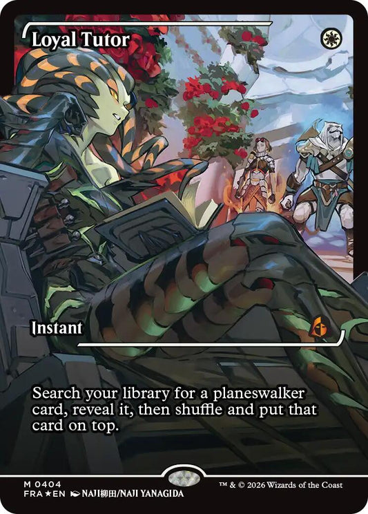Loyal Tutor (Showcase) [FRA - 404] - Shippin Texas