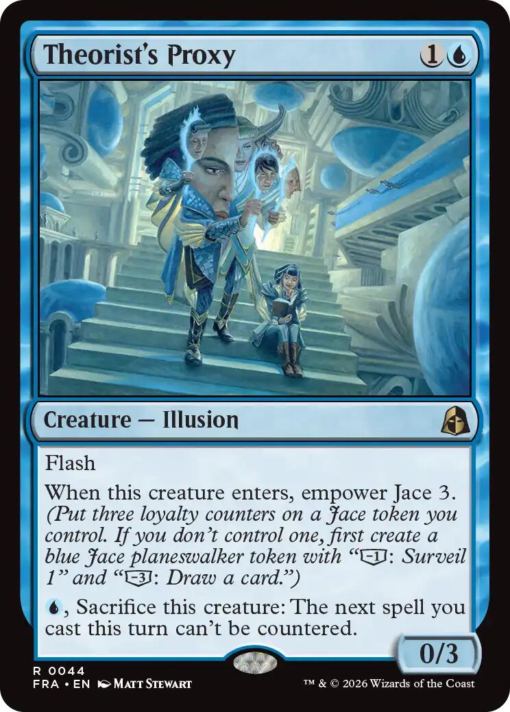 (Preorder) Theorist's Proxy [FRA - 44] - Shippin Texas