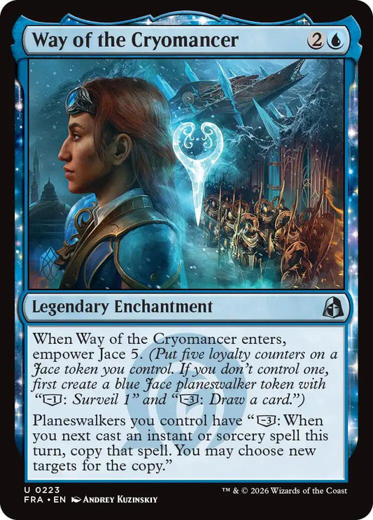Way of the Cryomancer [FRA - 223] - Shippin Texas