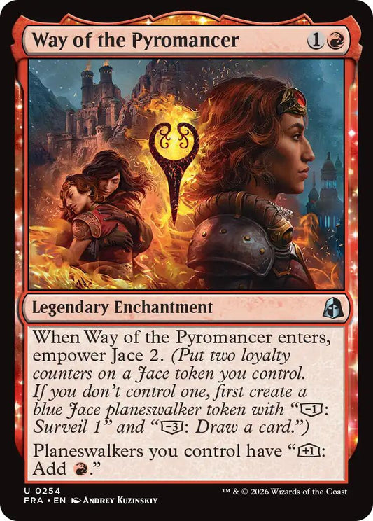 Way of the Pyromancer [FRA - 254] - Shippin Texas