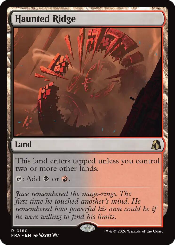 Haunted Ridge [FRA - 180] - Shippin Texas