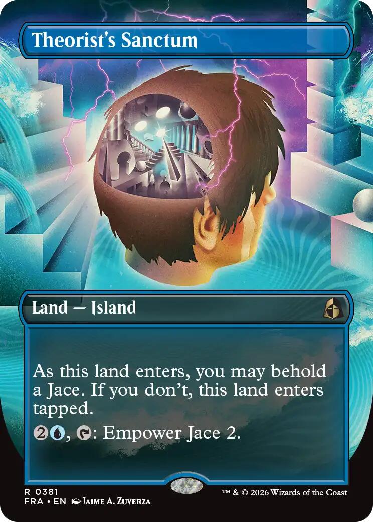(Preorder) Theorist's Sanctum (Borderless) [FRA - 381] - Shippin Texas