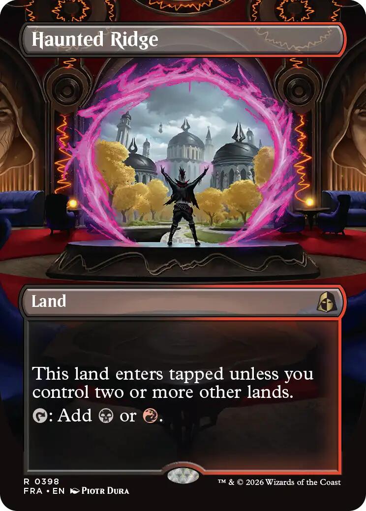 (Preorder) Haunted Ridge (Borderless) [FRA - 398] - Shippin Texas
