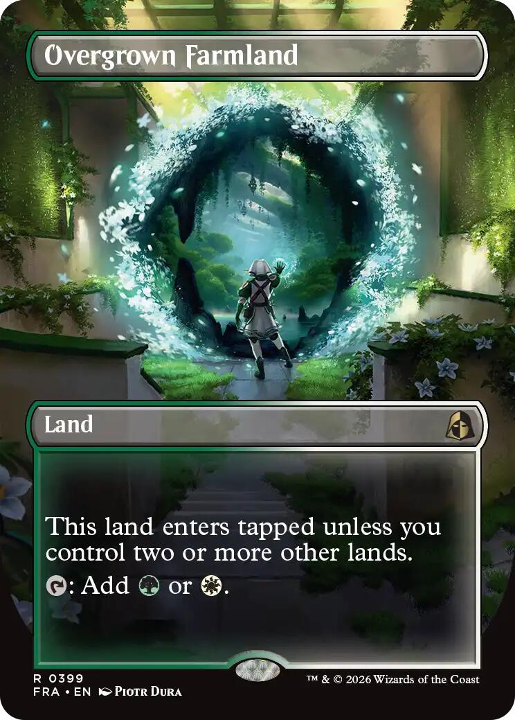 (Preorder) Overgrown Farmland (Borderless) [FRA - 399] - Shippin Texas