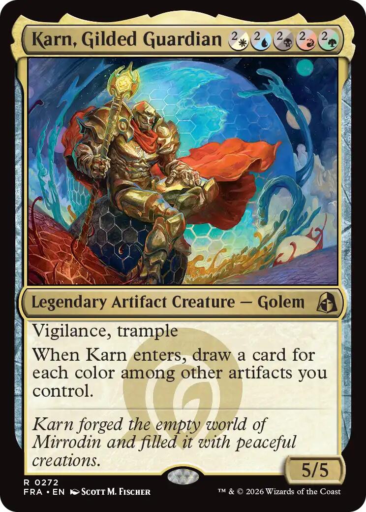 Karn, Gilded Guardian [FRA - 272] - Shippin Texas