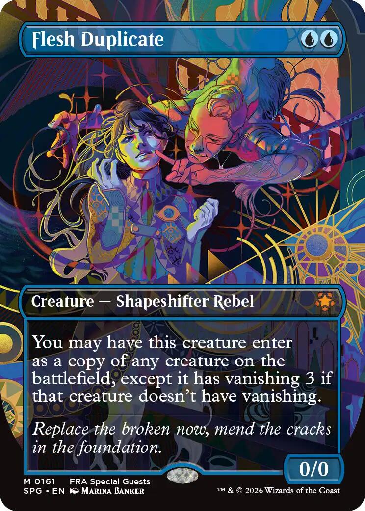 Flesh Duplicate (Borderless) [SPG - 161] - Shippin Texas