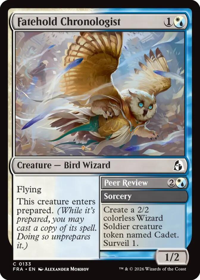 (Preorder) Fatehold Chronologist [FRA - 133] - Shippin Texas