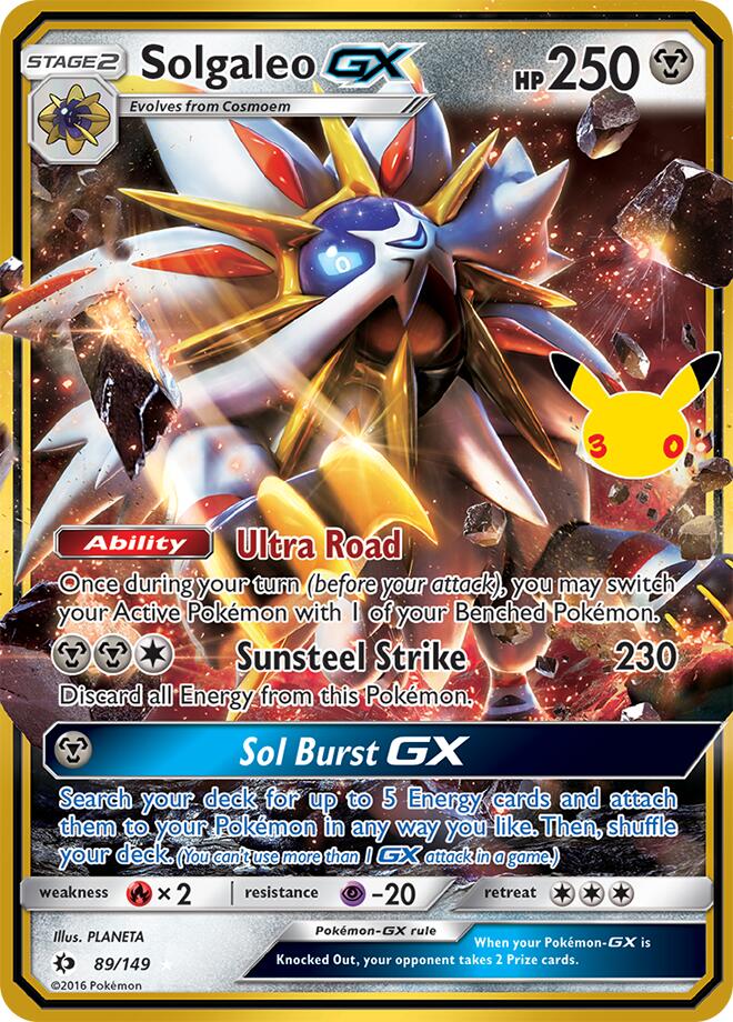Solgaleo GX [30C - 89/149] - Shippin Texas